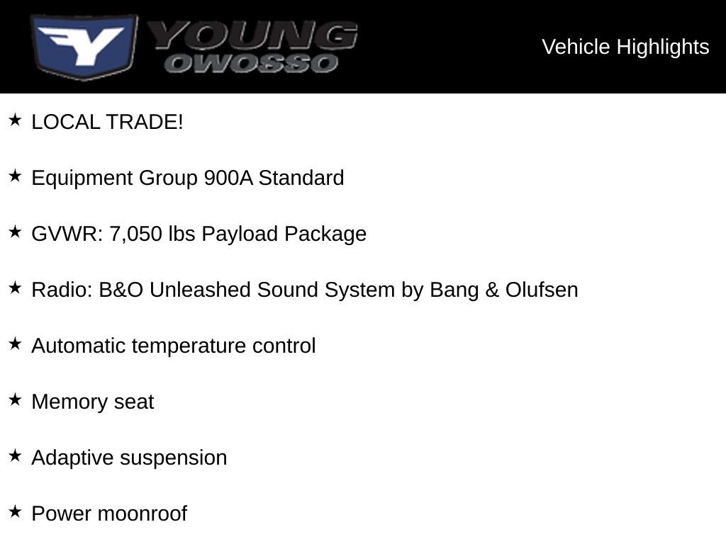 Used 2023 Ford F150 Limited AWD/4WD image 5