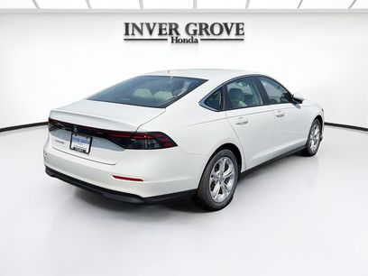 New 2026 Honda Accord LX