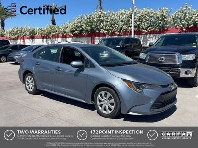 Used 2024 Toyota Corolla LE