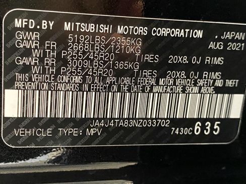 Used 2022 Mitsubishi Outlander ES AWD/4WD image 26