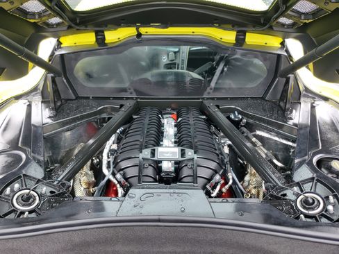 Used 2024 Chevrolet Corvette Z06 w/ Stealth Interior Trim Package image 8