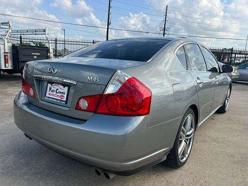 Used 2007 INFINITI M45 Sport w/ Technology Pkg RWD image 7