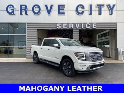 Used 2023 Nissan Titan Platinum Reserve w/ Off Road Protection Package
