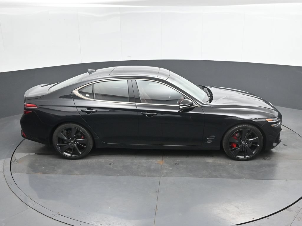 Used 2023 Genesis G70 3.3T w/ Sport Prestige Package AWD/4WD image 33
