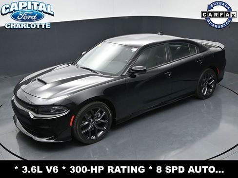 Used 2023 Dodge Charger GT w/ Blacktop Package RWD image 29