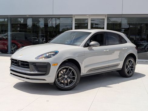 New 2026 Porsche Macan Turbo AWD/4WD image 1
