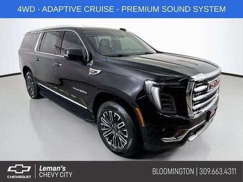 Used 2025 GMC Yukon XL Elevation AWD/4WD image 1