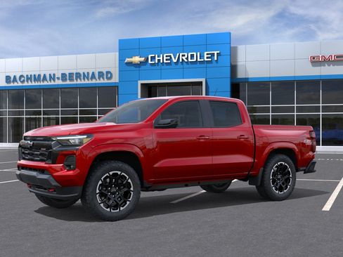 New 2026 Chevrolet Colorado Z71 w/ Technology Package AWD/4WD image 2