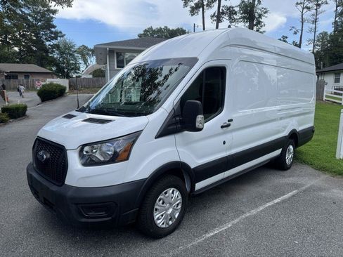 Used 2021 Ford Transit 250 148 High Roof Extended RWD image 1