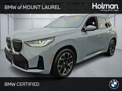 Certified 2025 BMW X3 xDrive30i