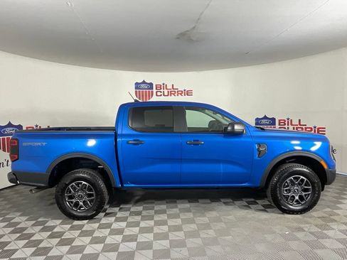 Certified 2025 Ford Ranger XLT w/ Trailer Tow Package RWD image 2