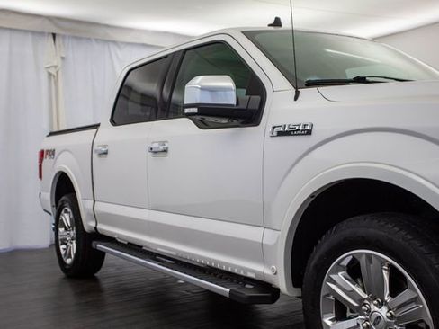 Used 2019 Ford F150 Lariat w/ Equipment Group 502A Luxury image 34