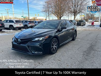 Certified 2023 Toyota Camry SE