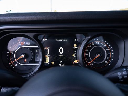 New 2026 Jeep Wrangler Sport AWD/4WD image 24