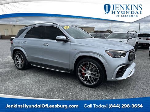 Used 2024 Mercedes-Benz GLE 63 AMG S image 1