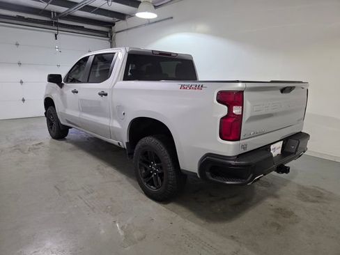 Certified 2021 Chevrolet Silverado 1500 Custom Trail Boss w/ Safety Confidence Package image 4