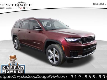 Used 2022 Jeep Grand Cherokee L Limited