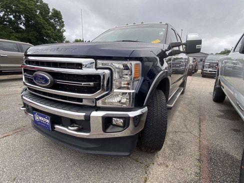 Certified 2022 Ford F250 Lariat w/ Lariat Ultimate Package AWD/4WD image 3