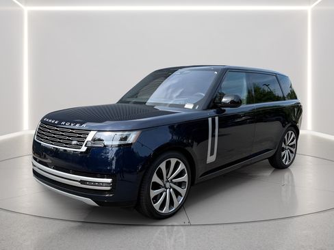 Certified 2023 Land Rover Range Rover Long Wheelbase Autobiography AWD/4WD image 1