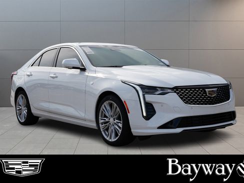 New 2025 Cadillac CT4 Premium Luxury image 3