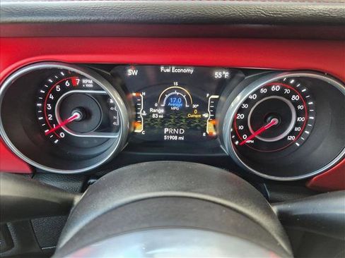 Used 2018 Jeep Wrangler Unlimited Rubicon AWD/4WD image 12