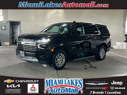 Used 2023 Chevrolet Tahoe LT image 1