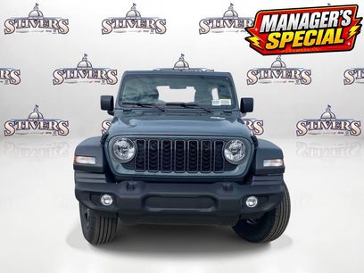 New 2026 Jeep Wrangler Unlimited Sport
