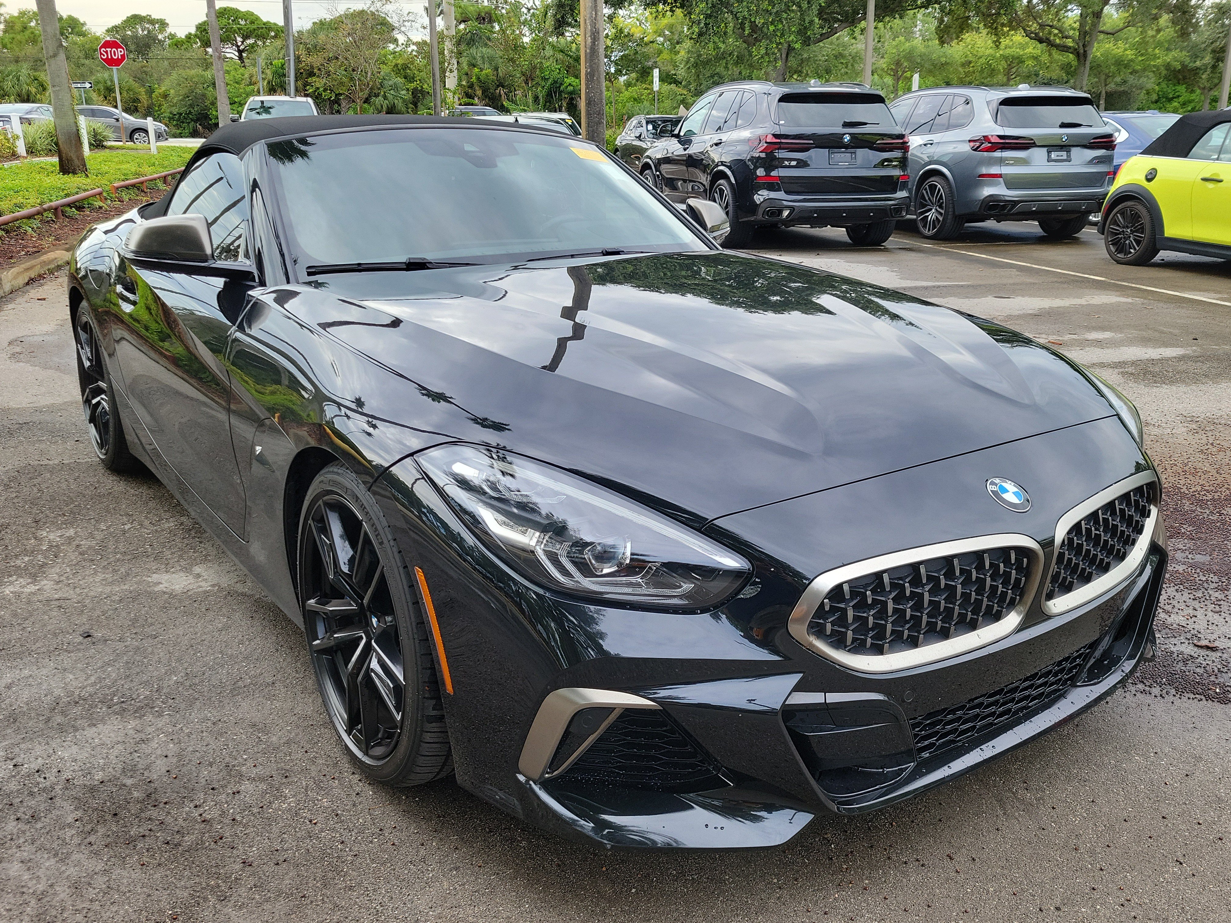 Used 2020 BMW Z4 M40i w/ Executive Package RWD image 9