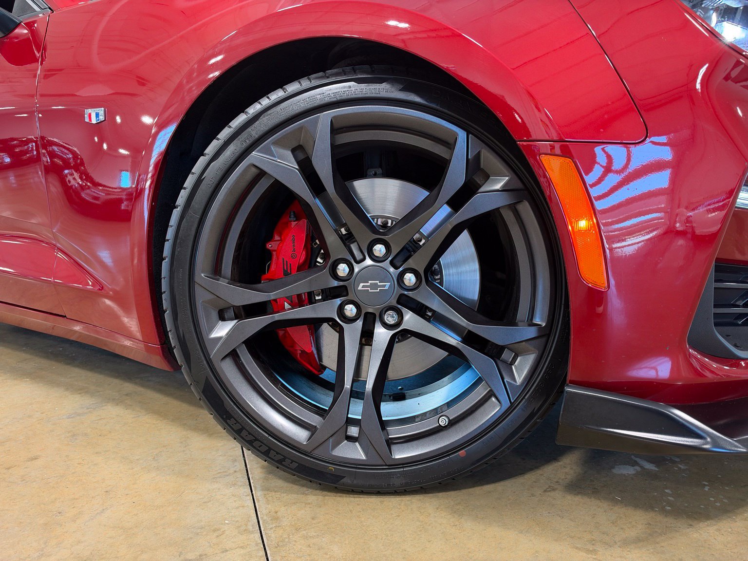 Used 2023 Chevrolet Camaro SS RWD image 10