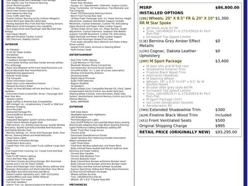 Used 2022 BMW 740i w/ M Sport Package RWD image 60