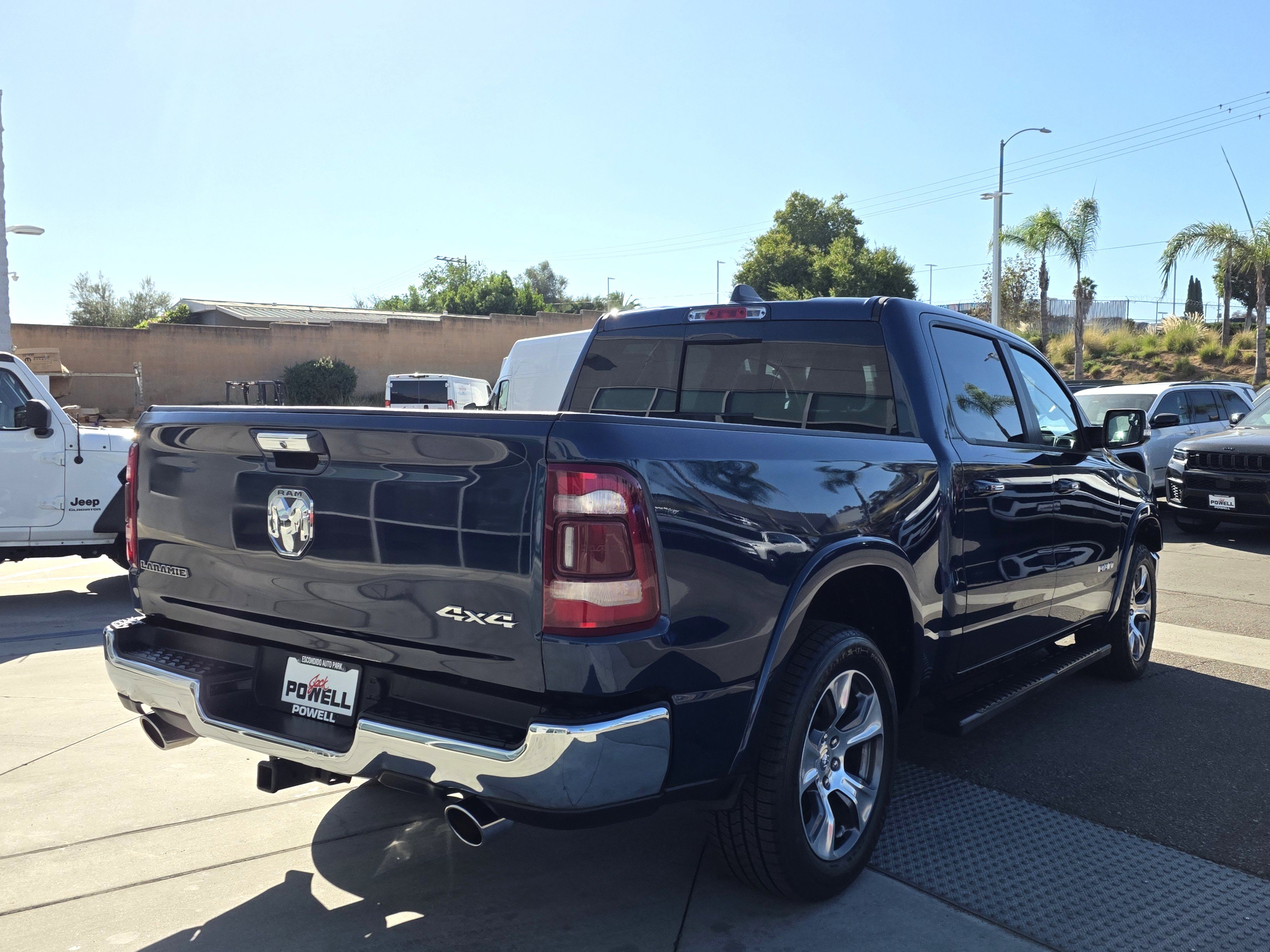 Used 2021 RAM 1500 Laramie AWD/4WD image 5