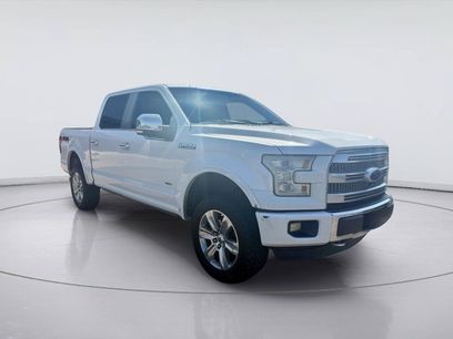 Used 2015 Ford F150 Platinum w/ Equipment Group 701A Luxury