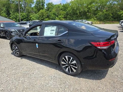 New 2025 Nissan Sentra SV w/ SV Premium Package image 3