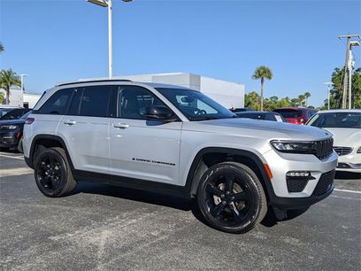 Certified 2024 Jeep Grand Cherokee Limited w/ Black Appearance Package