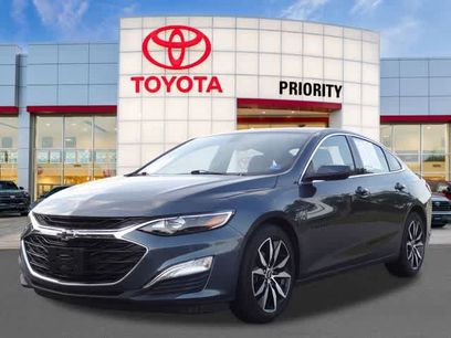 Used 2021 Chevrolet Malibu RS