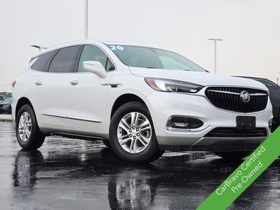 Used 2020 Buick Enclave Essence w/ Sound and Sites Package
