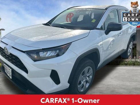 Certified 2021 Toyota RAV4 LE image 2