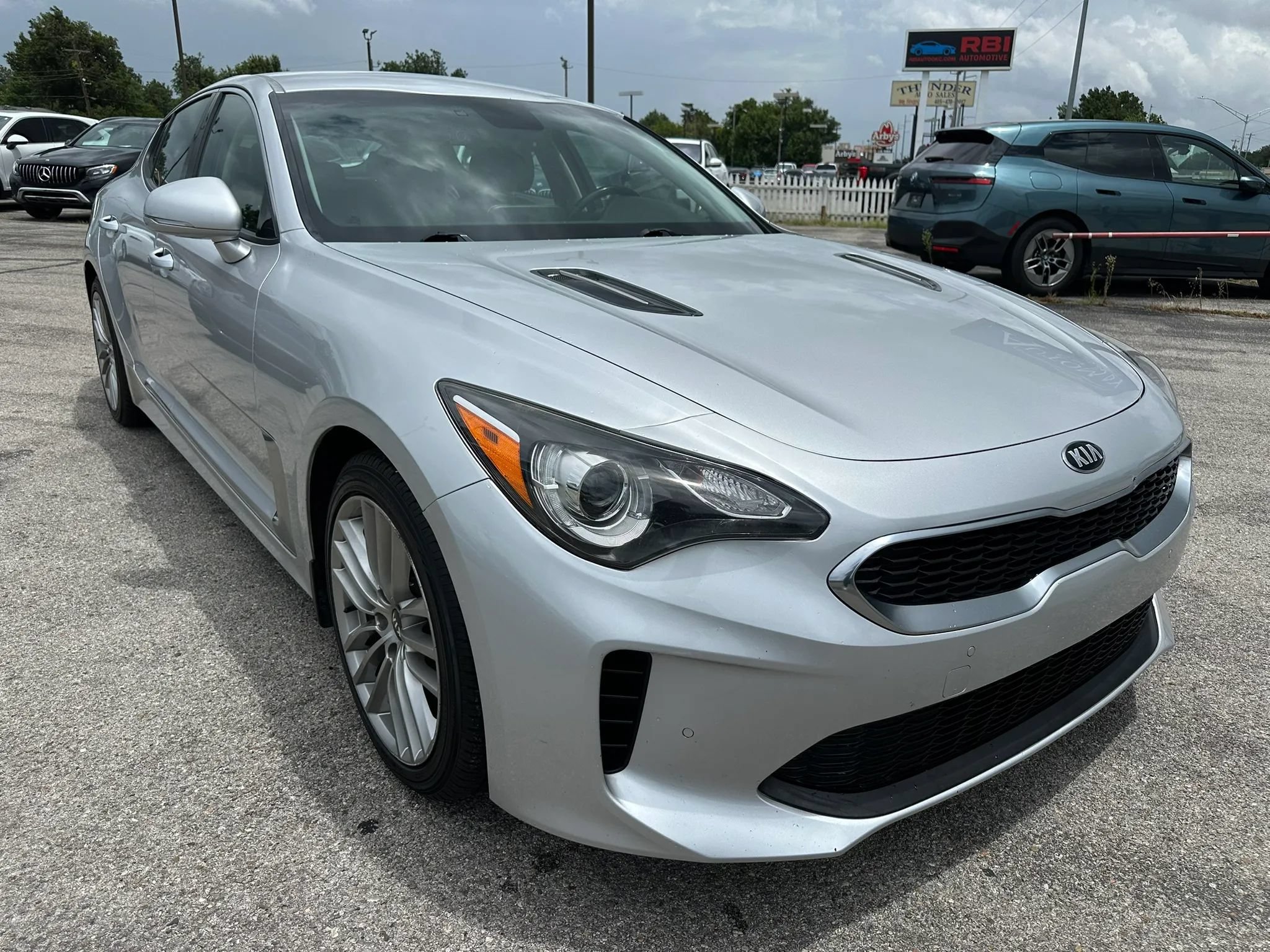 Used 2018 Kia Stinger RWD image 31