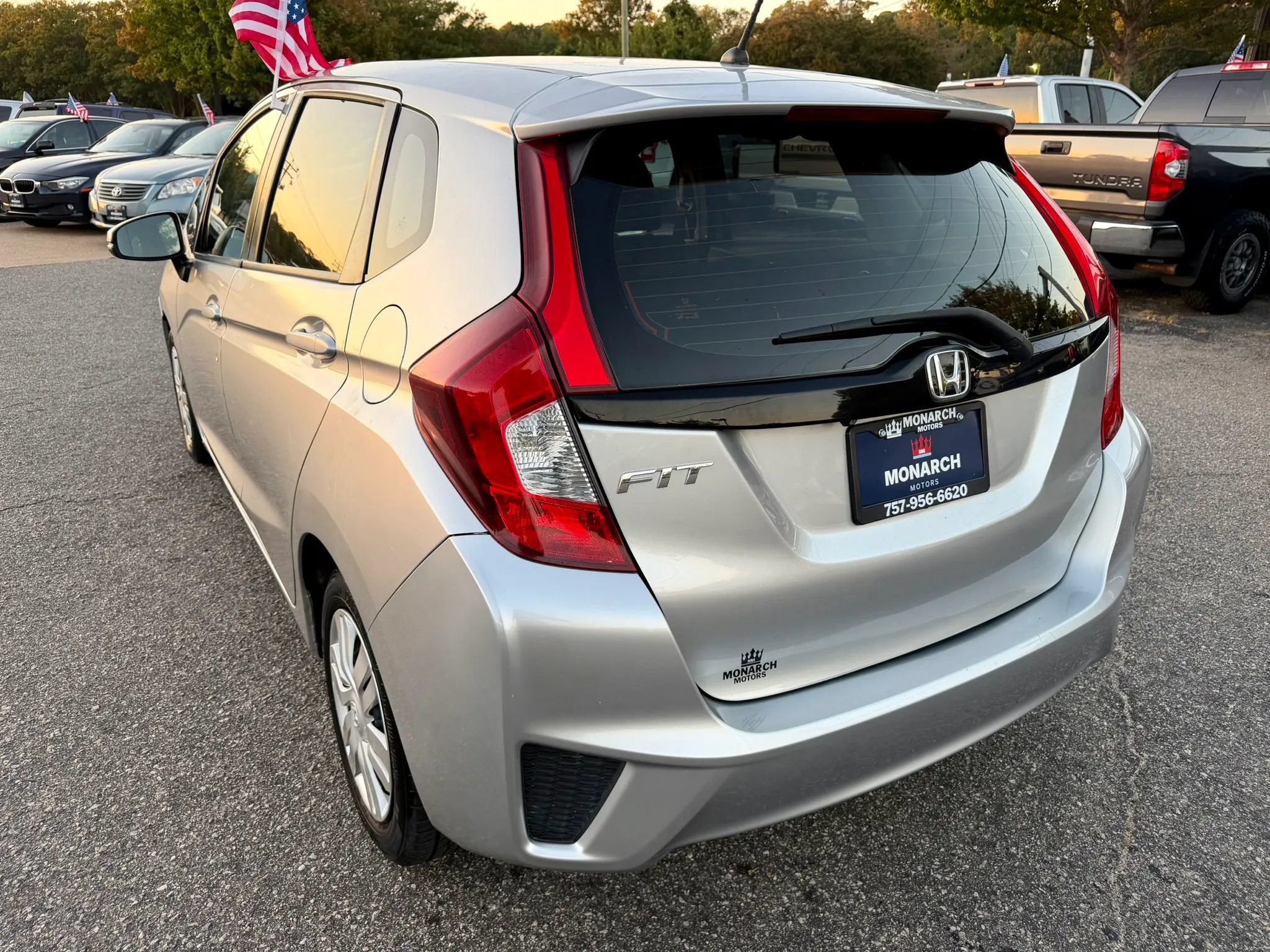 Used 2016 Honda Fit LX image 3