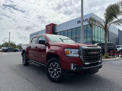 Used 2022 GMC Canyon AT4 w/ Driver Alert Package AWD/4WD image 1