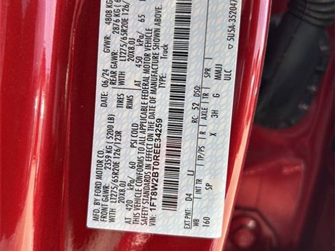 Certified 2024 Ford F250 King Ranch w/ FX4 Off-Road Package image 34