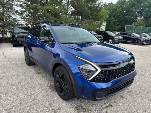 Certified 2025 Kia Sportage X-Line AWD/4WD image 7