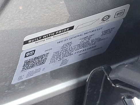 New 2026 Cadillac Lyriq Luxury w/ LPO, Floor Liner Package AWD/4WD image 10