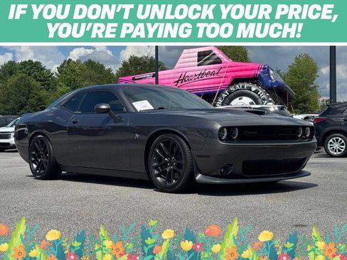 Used 2022 Dodge Challenger R/T Scat Pack w/ Plus Package RWD image 1