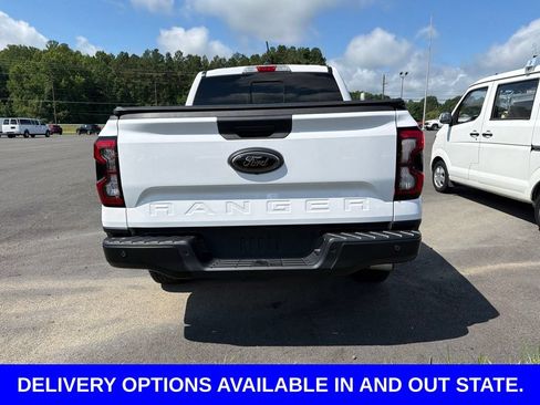 Used 2025 Ford Ranger XLT w/ Equipment Group 301A High AWD/4WD image 5