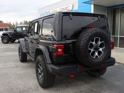 Used 2021 Jeep Wrangler Unlimited Rubicon w/ Dual Top Group image 37