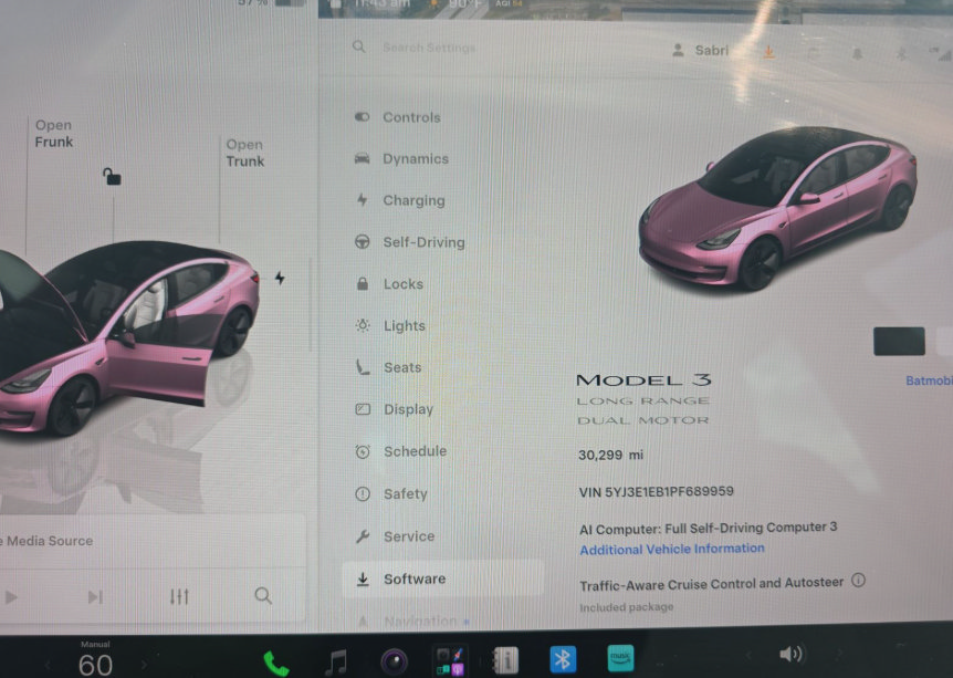 Used 2023 Tesla Model 3 Long Range AWD/4WD image 3