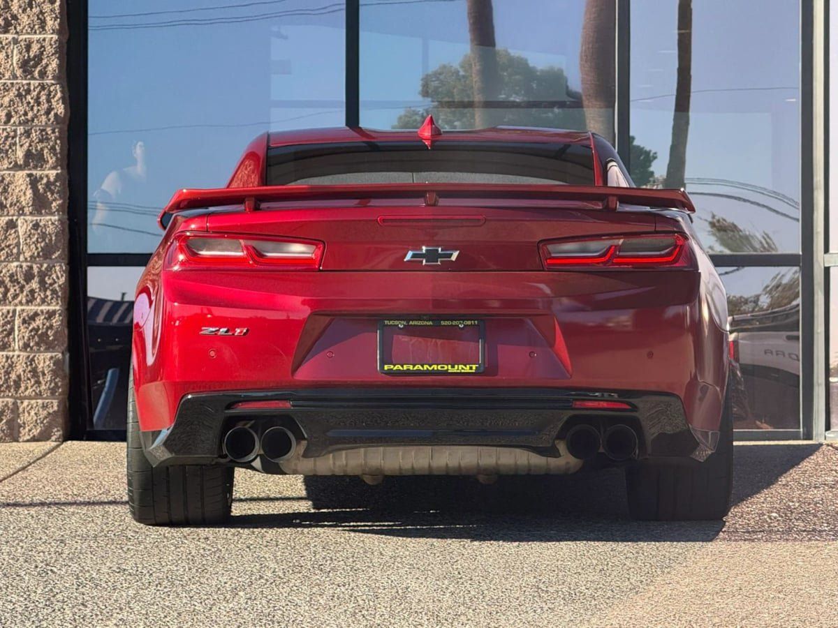 Used 2018 Chevrolet Camaro ZL1 RWD image 10