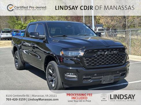 Certified 2026 RAM 1500 Big Horn image 1