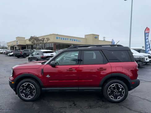 New 2025 Ford Bronco Sport Outer Banks image 26